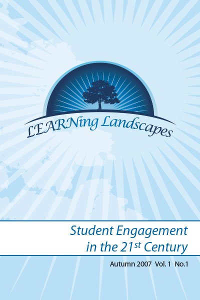 Vol 1 No 1 (2007): Student Engagement in the 21st Century